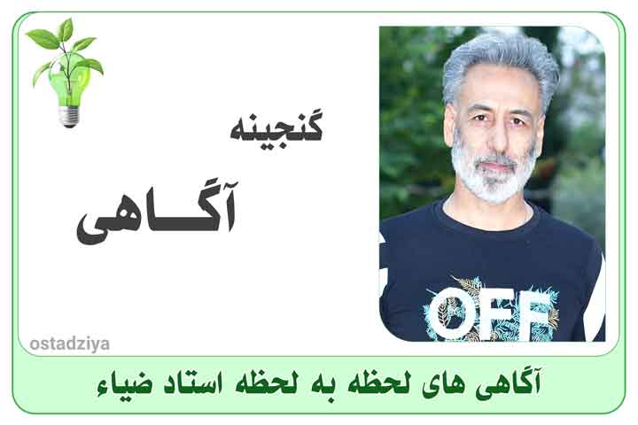 گنجینه آگاهی- یادگیری- درک- گنجینه- فراآگاهی- سید ضیاء حسینی