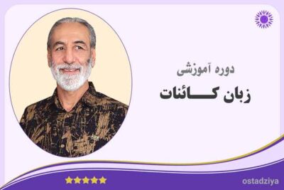 محصولات سفارشی سایت استاد ضیاء 3 زبان کائنات- درک زبان خداوند- زبان کیهان- قوانین کائنات