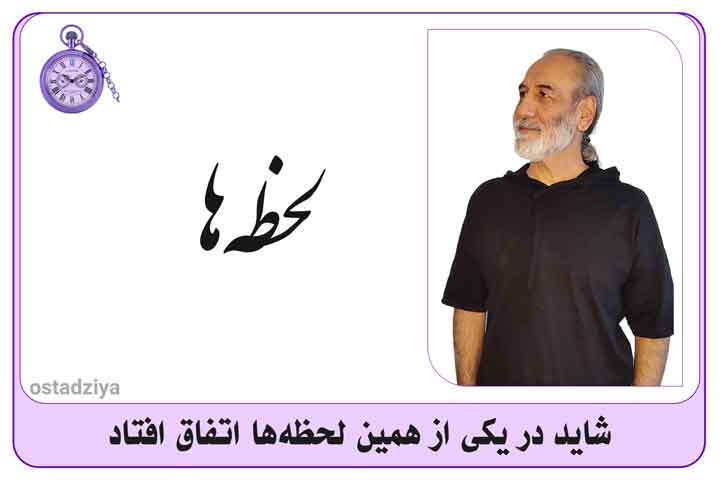 لحظه‌ها- سید ضیاء حسینی- استاد ضیاء