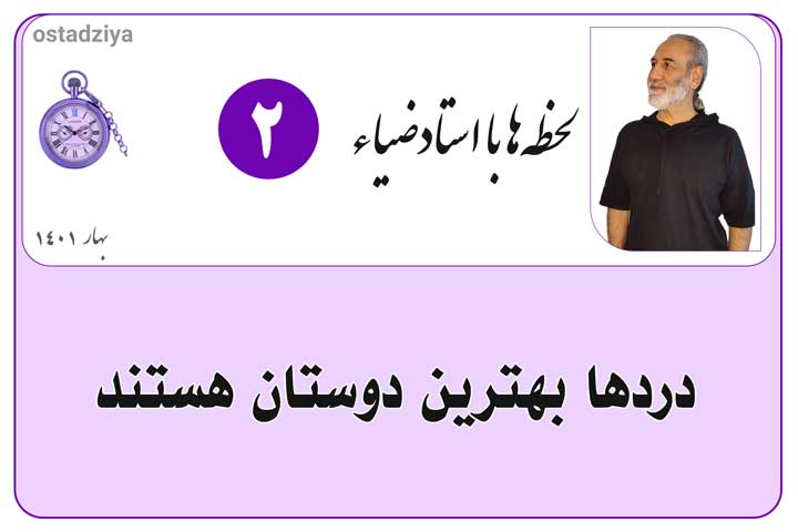 دردها بهترین دوستان هستند